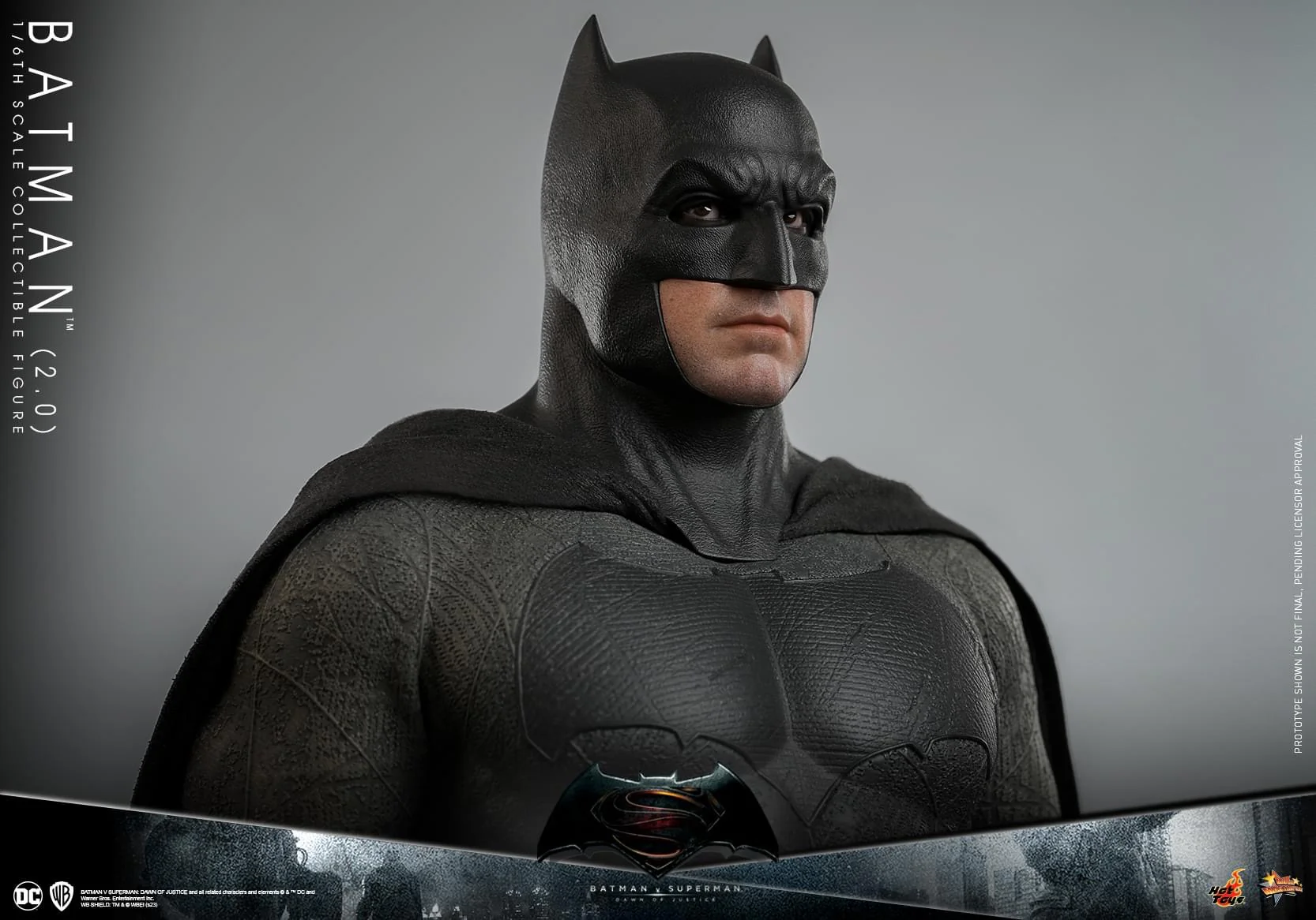 Preventa Figura Batman (2.0) - Batman v Superman: Dawn of Justice™ marca Hot Toys MMS731 escala 1/6 - Image 14