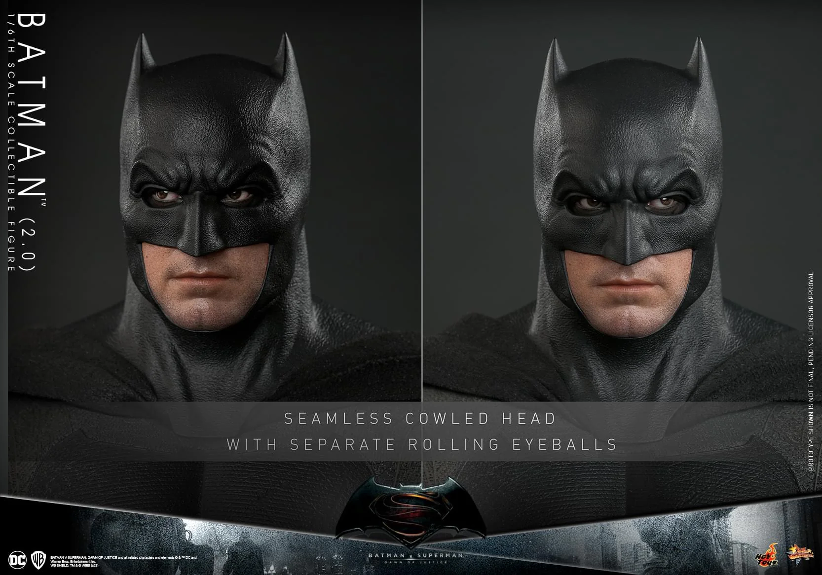 Preventa Figura Batman (2.0) - Batman v Superman: Dawn of Justice™ marca Hot Toys MMS731 escala 1/6 - Image 15