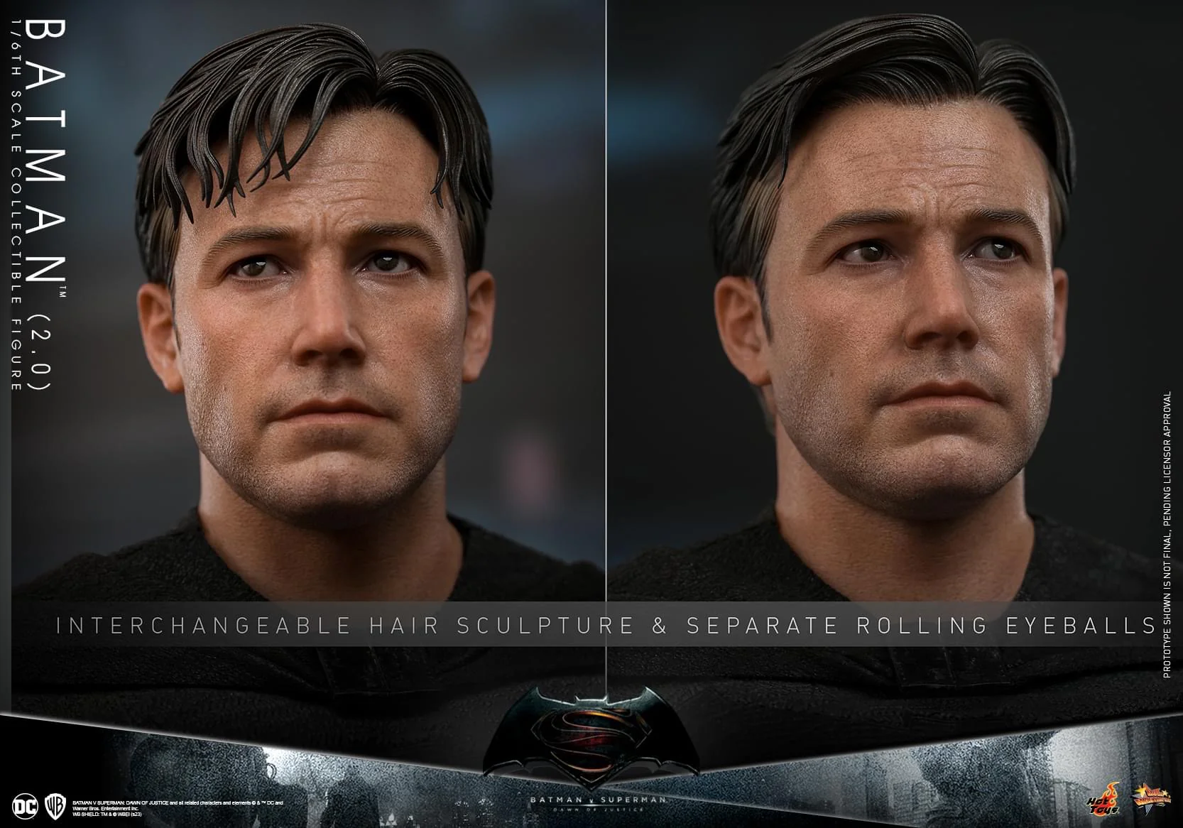 Preventa Figura Batman (2.0) - Batman v Superman: Dawn of Justice™ marca Hot Toys MMS731 escala 1/6 - Image 16