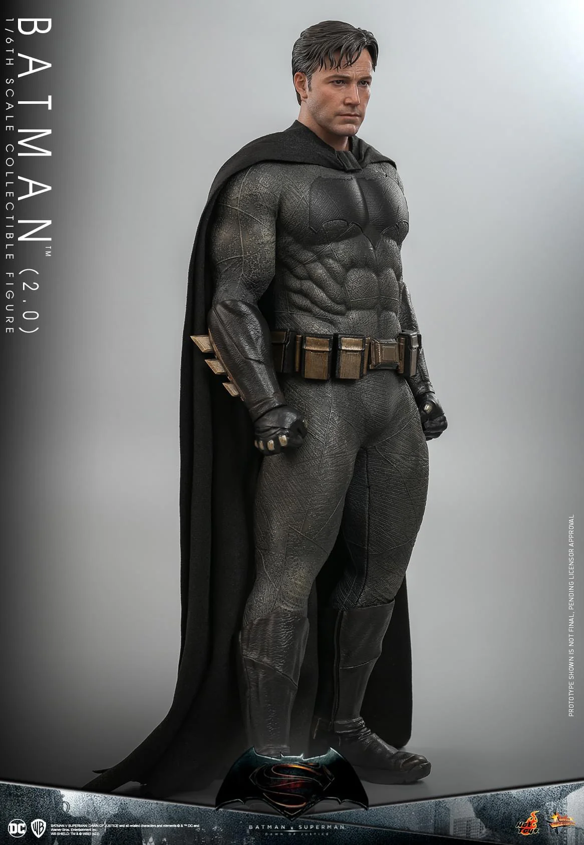 Preventa Figura Batman (2.0) - Batman v Superman: Dawn of Justice™ marca Hot Toys MMS731 escala 1/6 - Image 3