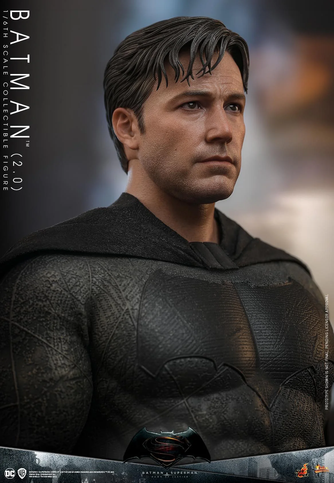 Preventa Figura Batman (2.0) - Batman v Superman: Dawn of Justice™ marca Hot Toys MMS731 escala 1/6 - Image 4