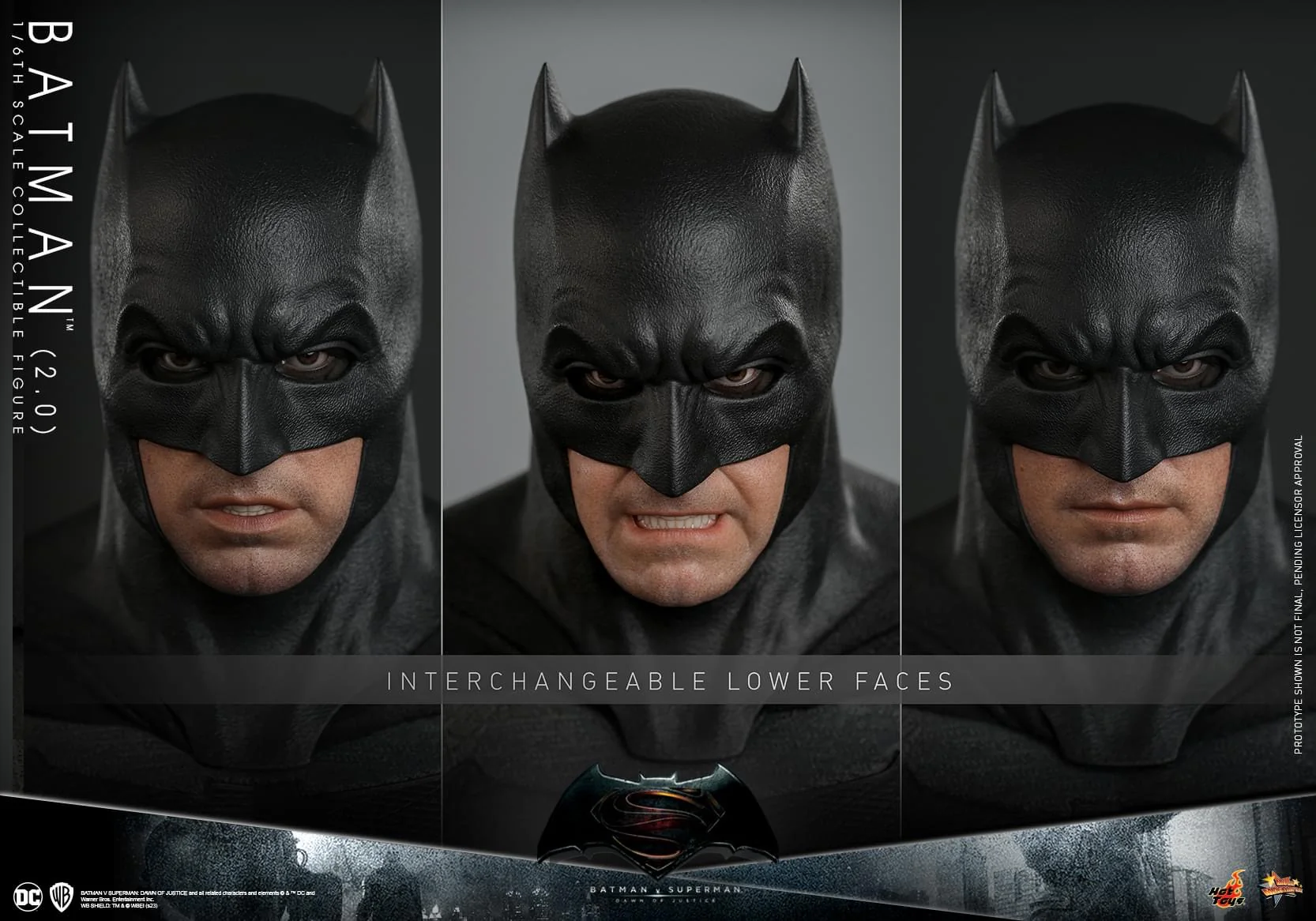 Preventa Figura Batman (2.0) - Batman v Superman: Dawn of Justice™ marca Hot Toys MMS731 escala 1/6 - Image 5