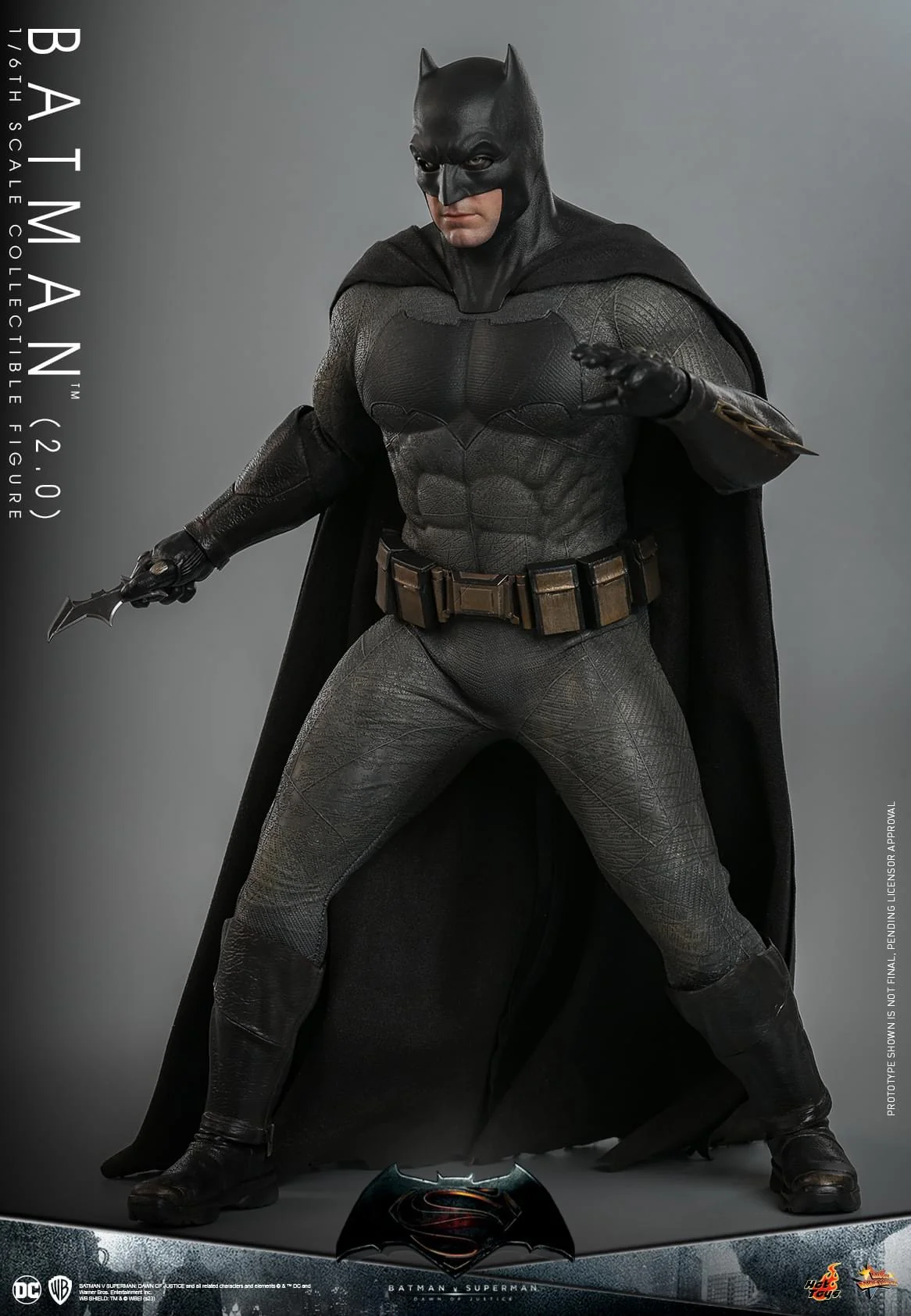 Preventa Figura Batman (2.0) - Batman v Superman: Dawn of Justice™ marca Hot Toys MMS731 escala 1/6 - Image 8