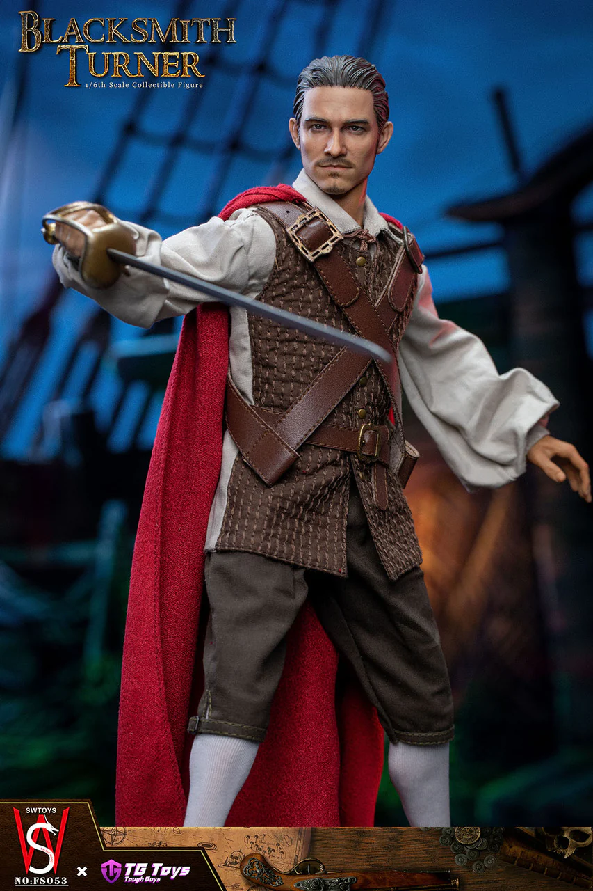 Preventa Figura Blacksmith Turner marca SWToys x TG Toys FS053 escala 1/6 - Image 3