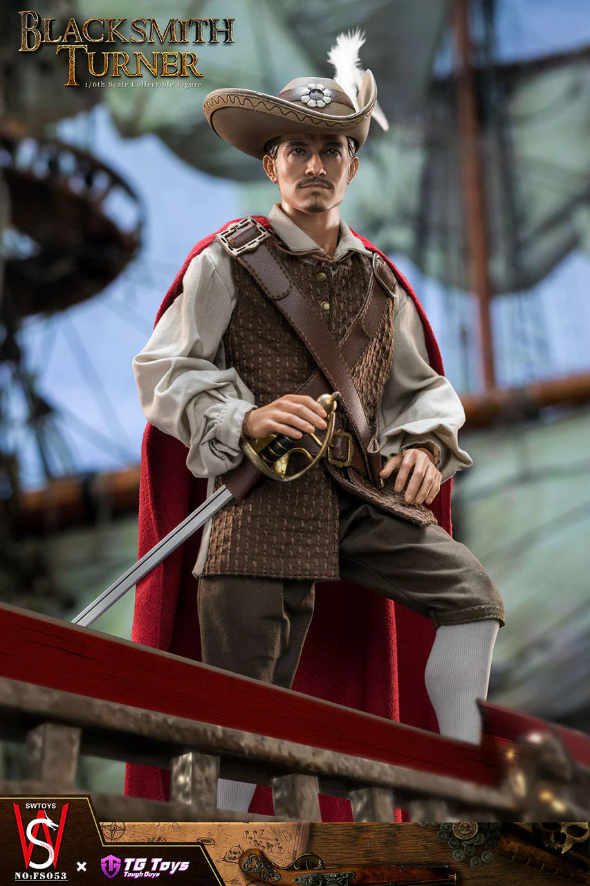 Preventa Figura Blacksmith Turner marca SWToys x TG Toys FS053 escala 1/6 - Image 7