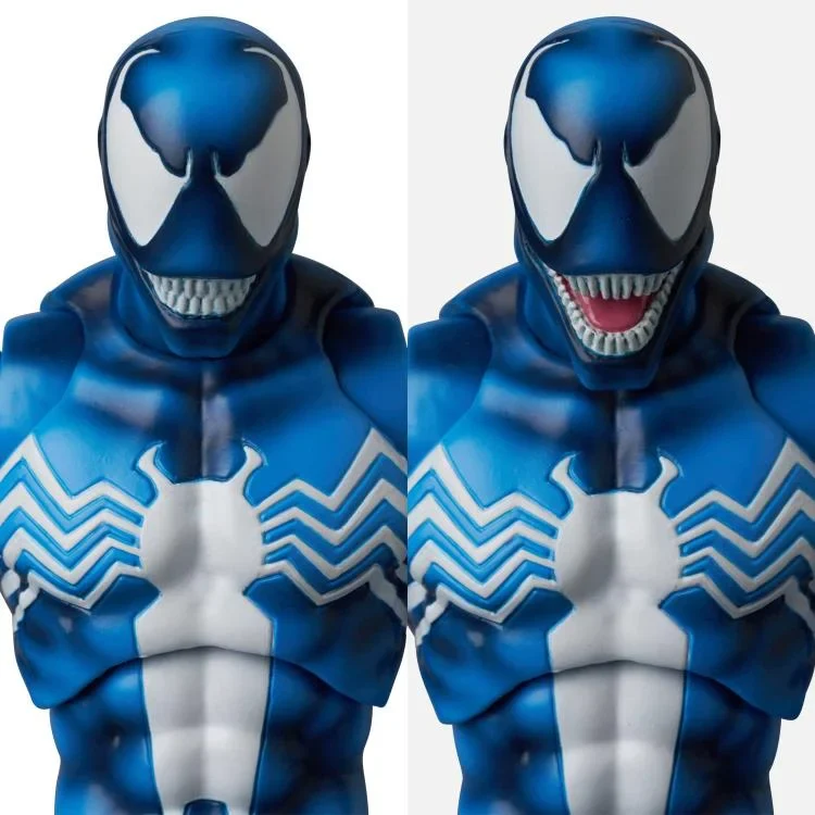 Preventa Figura Blue Venom - Marvel Gamerverse - MAFEX No. 298 marca Medicom Toy escala 1/12 - Image 12