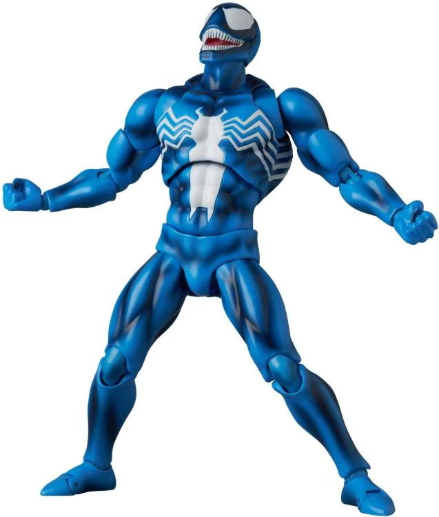 Preventa Figura Blue Venom - Marvel Gamerverse - MAFEX No. 298 marca Medicom Toy escala 1/12 - Image 5