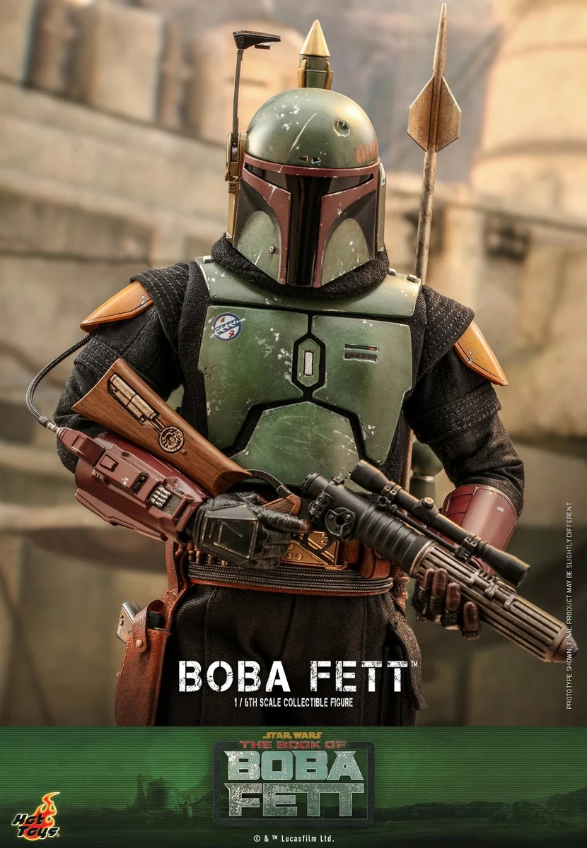 Preventa Figura Boba Fett - Star Wars: The Book of Boba Fett ™ marca Hot Toys TMS078 escala 1/6 - Image 10
