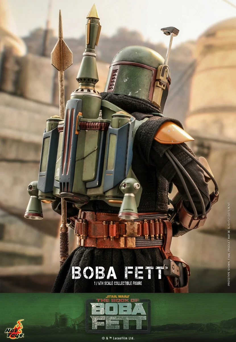 Preventa Figura Boba Fett - Star Wars: The Book of Boba Fett ™ marca Hot Toys TMS078 escala 1/6 - Image 11