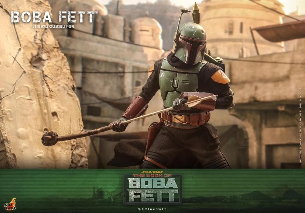 Preventa Figura Boba Fett - Star Wars: The Book of Boba Fett ™ marca Hot Toys TMS078 escala 1/6 - Image 13