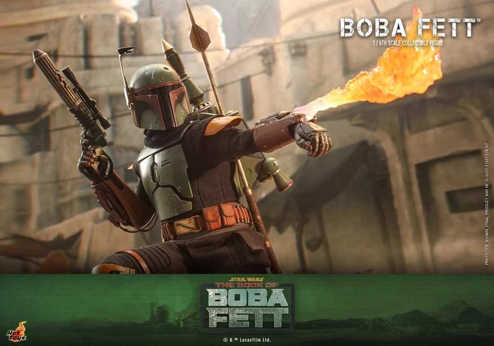 Preventa Figura Boba Fett - Star Wars: The Book of Boba Fett ™ marca Hot Toys TMS078 escala 1/6 - Image 14