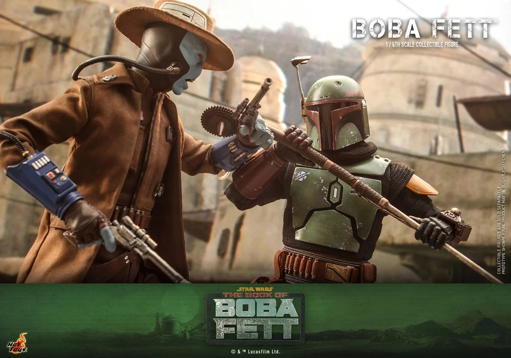 Preventa Figura Boba Fett - Star Wars: The Book of Boba Fett ™ marca Hot Toys TMS078 escala 1/6 - Image 15