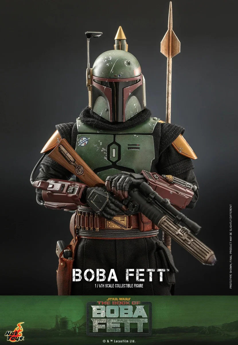 Preventa Figura Boba Fett - Star Wars: The Book of Boba Fett ™ marca Hot Toys TMS078 escala 1/6 - Image 2