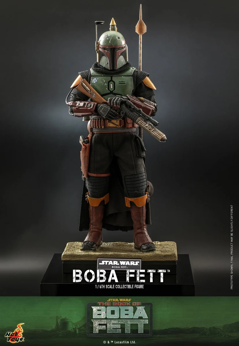 Preventa Figura Boba Fett - Star Wars: The Book of Boba Fett ™ marca Hot Toys TMS078 escala 1/6 - Image 3