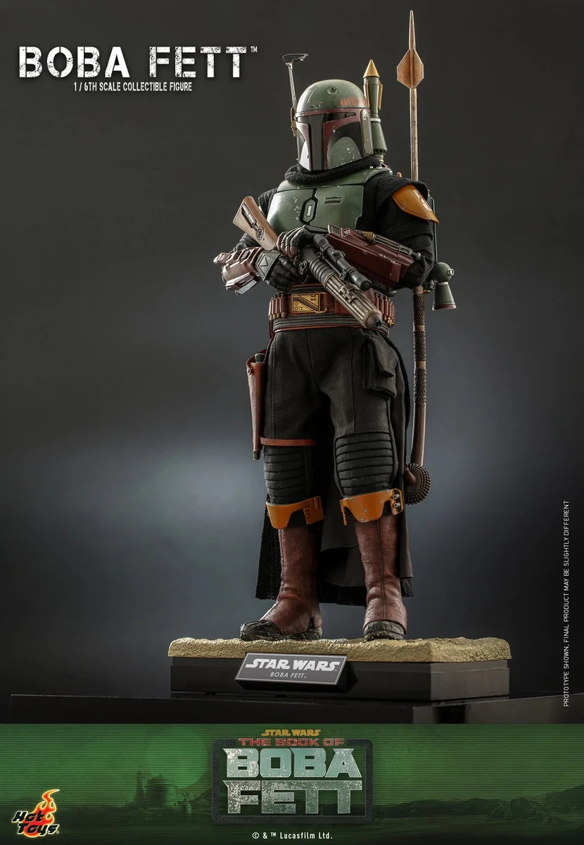 Preventa Figura Boba Fett - Star Wars: The Book of Boba Fett ™ marca Hot Toys TMS078 escala 1/6 - Image 4