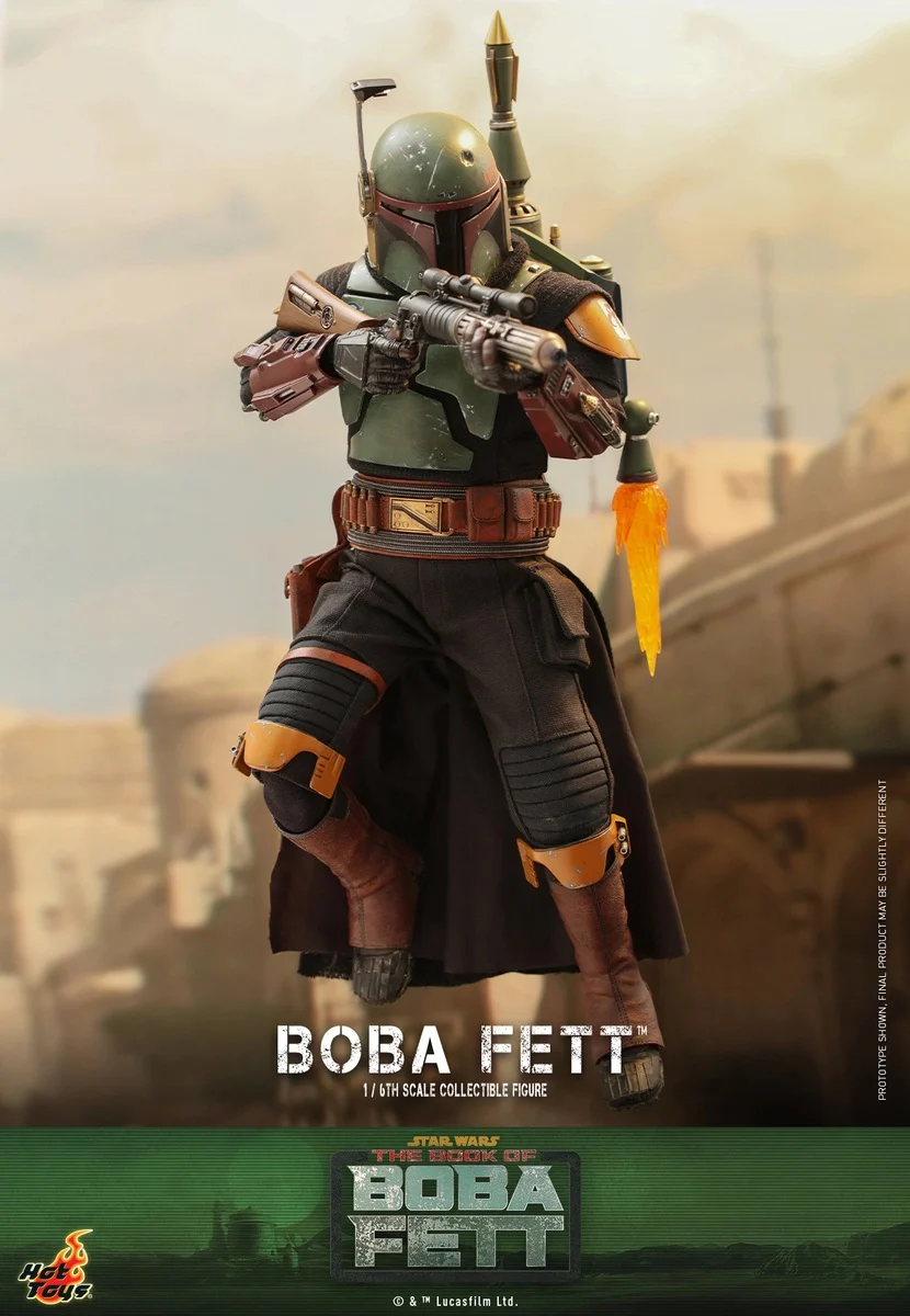 Preventa Figura Boba Fett - Star Wars: The Book of Boba Fett ™ marca Hot Toys TMS078 escala 1/6 - Image 5