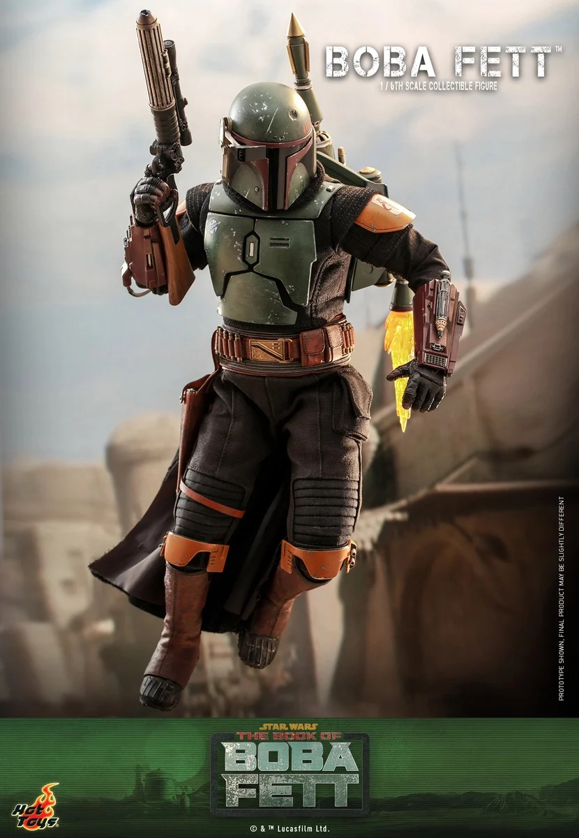 Preventa Figura Boba Fett - Star Wars: The Book of Boba Fett ™ marca Hot Toys TMS078 escala 1/6 - Image 6