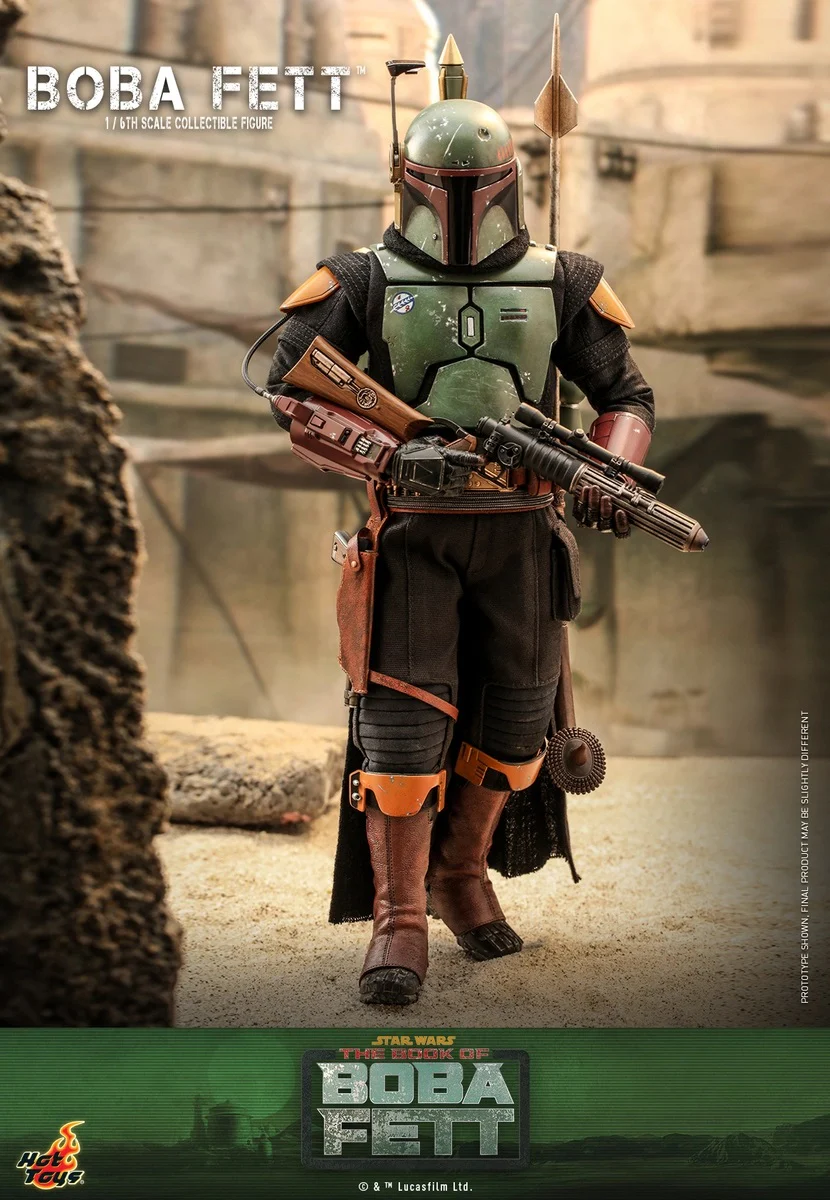 Preventa Figura Boba Fett - Star Wars: The Book of Boba Fett ™ marca Hot Toys TMS078 escala 1/6 - Image 7