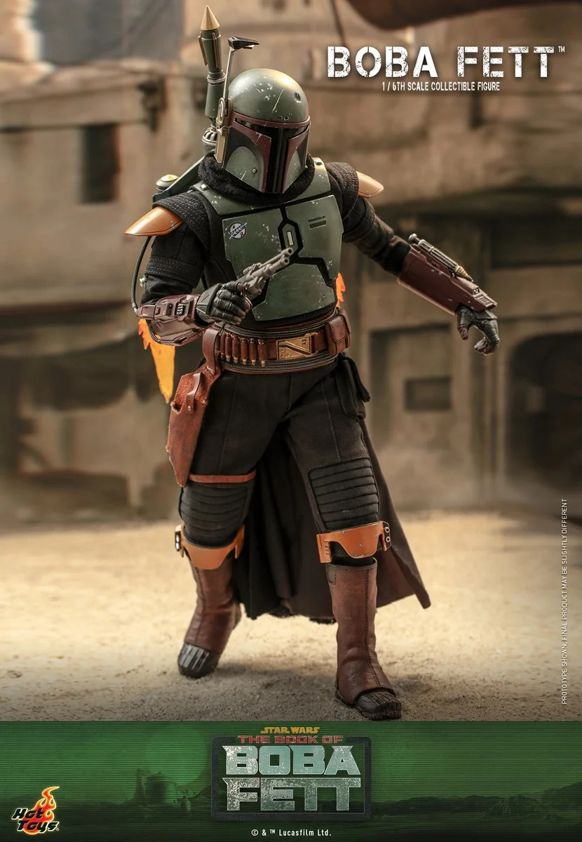 Preventa Figura Boba Fett - Star Wars: The Book of Boba Fett ™ marca Hot Toys TMS078 escala 1/6 - Image 8
