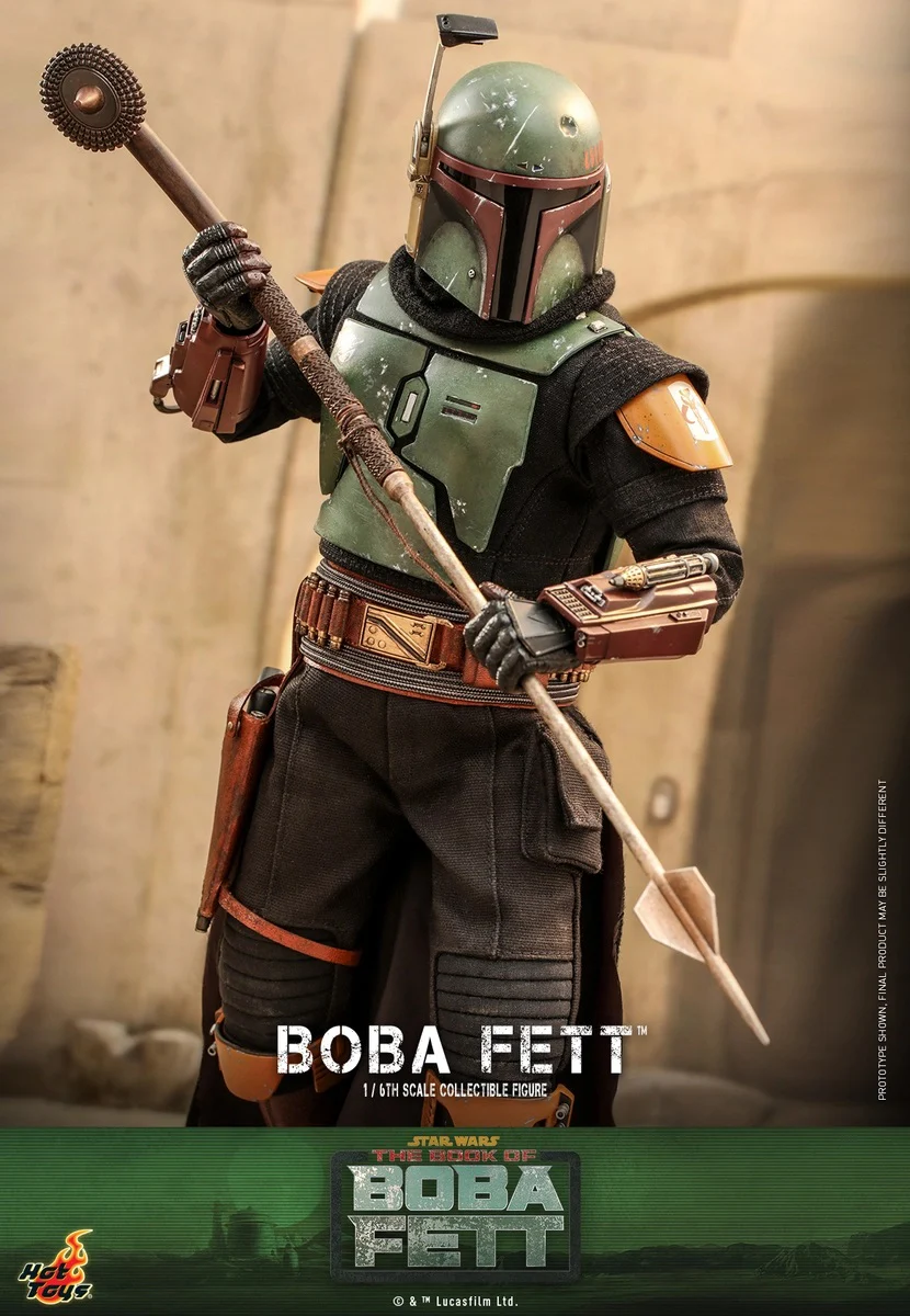 Preventa Figura Boba Fett - Star Wars: The Book of Boba Fett ™ marca Hot Toys TMS078 escala 1/6 - Image 9