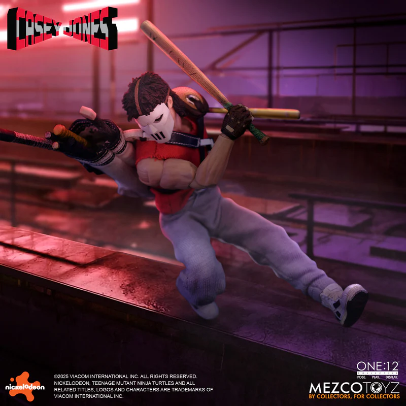 Preventa Figura Casey Jones - Teenage Mutant Ninja Turtles - One:12 Collective marca Mezco Toyz escala 1/12 - Image 11