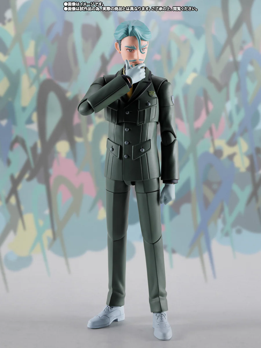 Preventa Figura Challia Bull - Mobile Suit Gundam GQuuuuuuX - S.H.Figuarts JP marca Bandai Namco escala 1/12 - Image 4