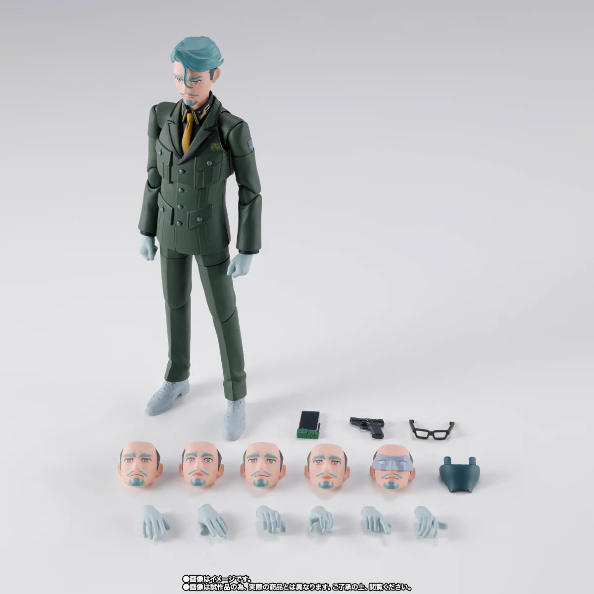 Preventa Figura Challia Bull - Mobile Suit Gundam GQuuuuuuX - S.H.Figuarts JP marca Bandai Namco escala 1/12 - Image 8