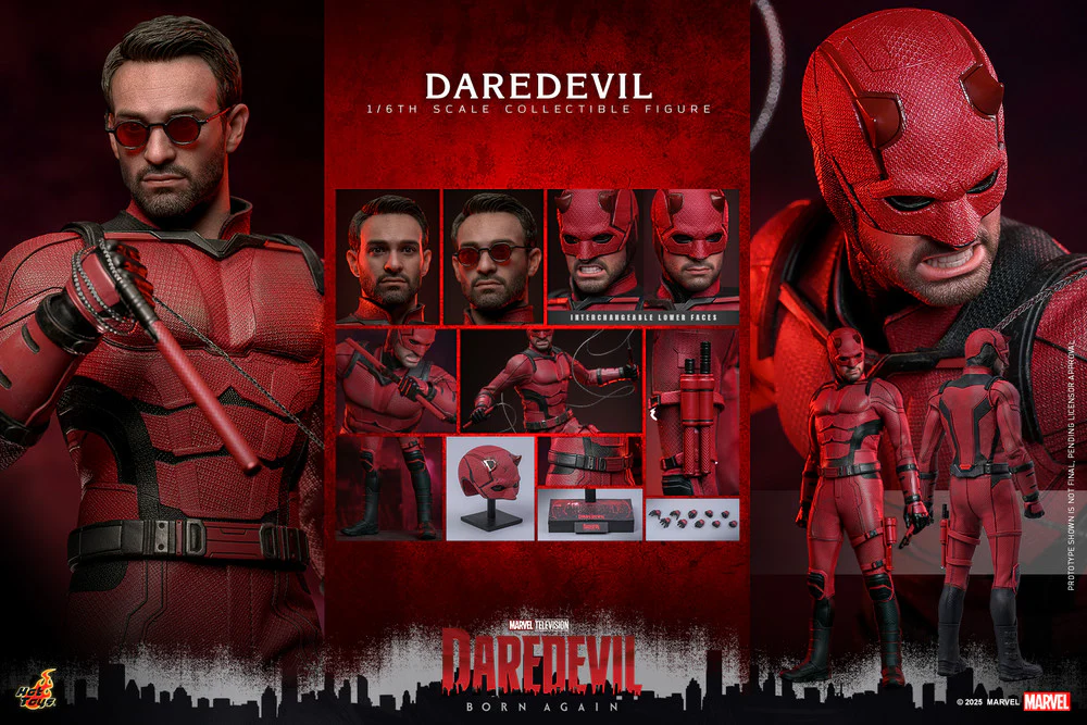 Preventa Figura Daredevil - Daredevil: Born Again marca Hot Toys TMS154 escala 1/6 - Image 20