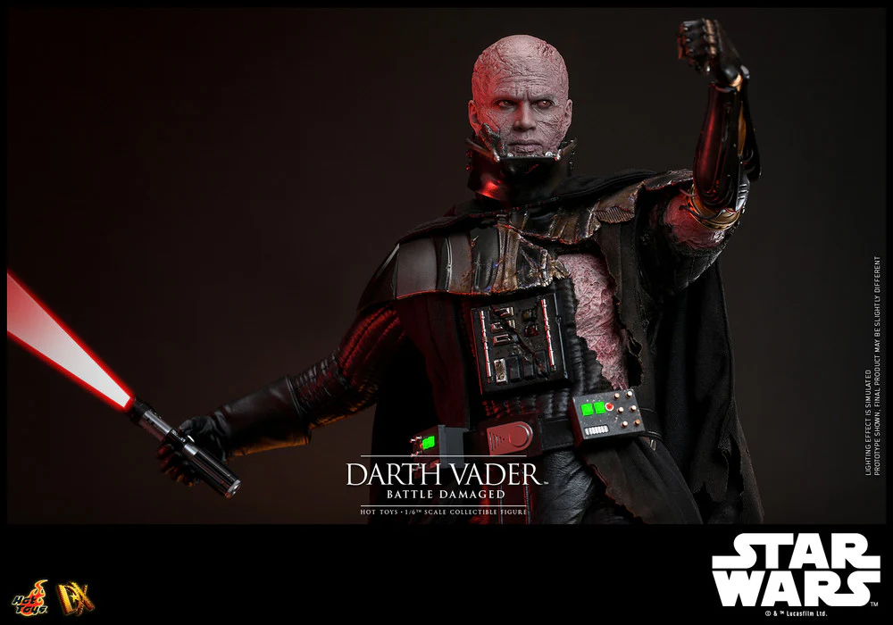 Preventa Figura Darth Vader (Battle Damaged) - Star Wars™ marca Hot Toys DX44 escala 1/6 - Image 14