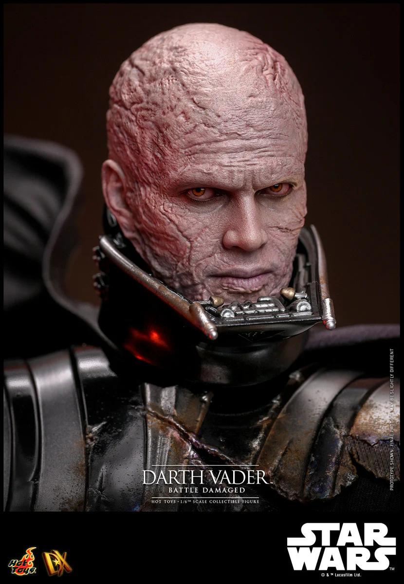 Preventa Figura Darth Vader (Battle Damaged) - Star Wars™ marca Hot Toys DX44 escala 1/6 - Image 7