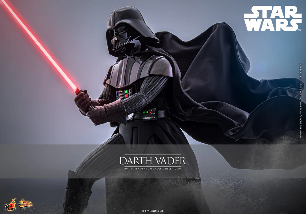Preventa Figura Darth Vader - Star Wars: Revenge of the Sith marca Hot Toys MMS810 escala 1/6 - Image 10