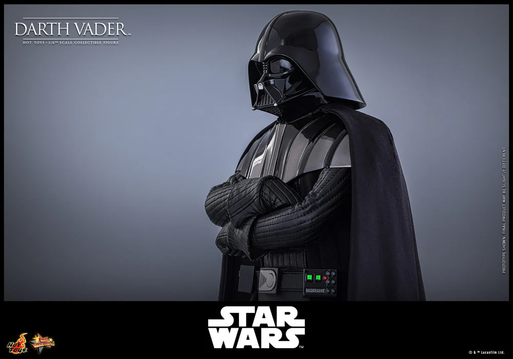 Preventa Figura Darth Vader - Star Wars: Revenge of the Sith marca Hot Toys MMS810 escala 1/6 - Image 11