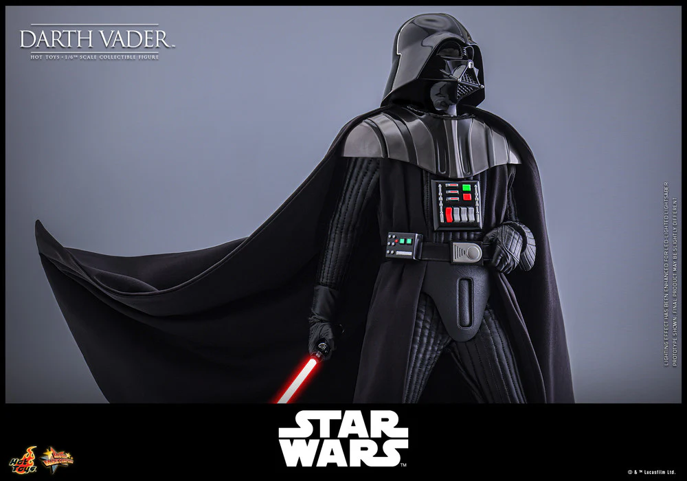 Preventa Figura Darth Vader - Star Wars: Revenge of the Sith marca Hot Toys MMS810 escala 1/6 - Image 12