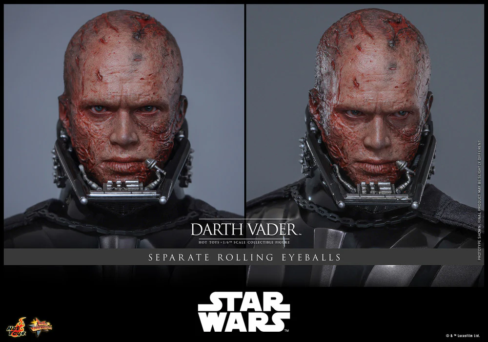 Preventa Figura Darth Vader - Star Wars: Revenge of the Sith marca Hot Toys MMS810 escala 1/6 - Image 13