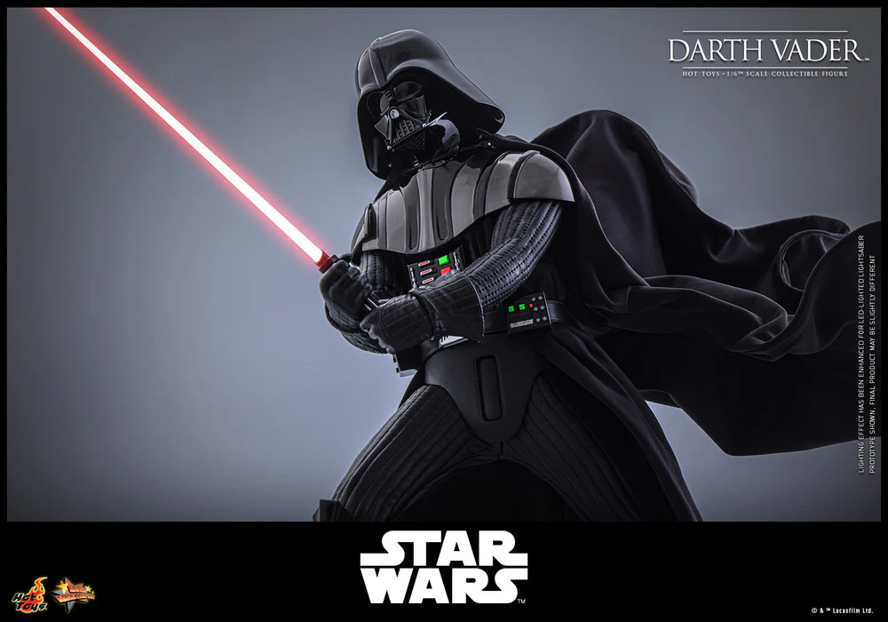 Preventa Figura Darth Vader - Star Wars: Revenge of the Sith marca Hot Toys MMS810 escala 1/6 - Image 14