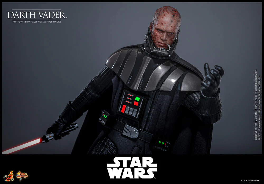Preventa Figura Darth Vader - Star Wars: Revenge of the Sith marca Hot Toys MMS810 escala 1/6 - Image 15