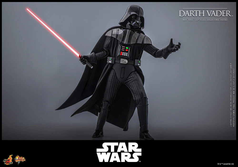 Preventa Figura Darth Vader - Star Wars: Revenge of the Sith marca Hot Toys MMS810 escala 1/6 - Image 16