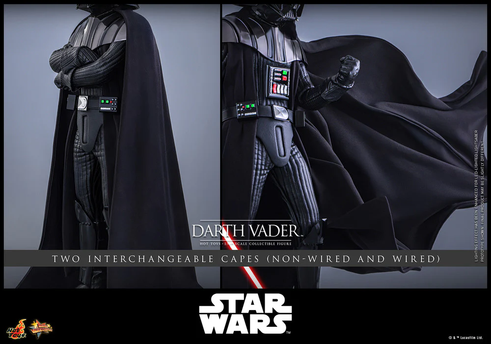 Preventa Figura Darth Vader - Star Wars: Revenge of the Sith marca Hot Toys MMS810 escala 1/6 - Image 18