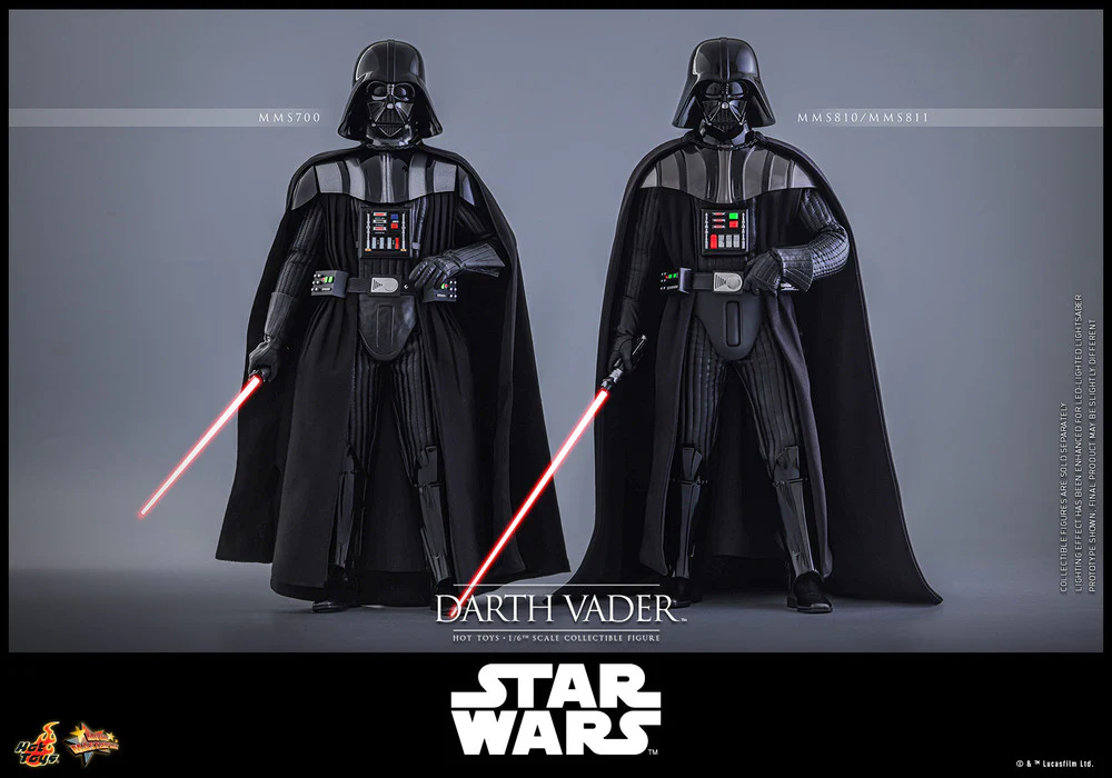 Preventa Figura Darth Vader - Star Wars: Revenge of the Sith marca Hot Toys MMS810 escala 1/6 - Image 19