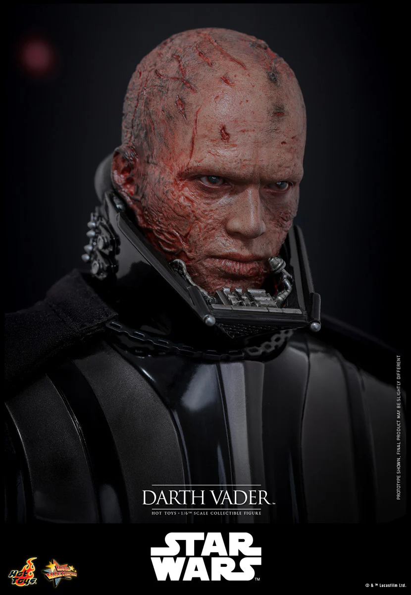 Preventa Figura Darth Vader - Star Wars: Revenge of the Sith marca Hot Toys MMS810 escala 1/6 - Image 2