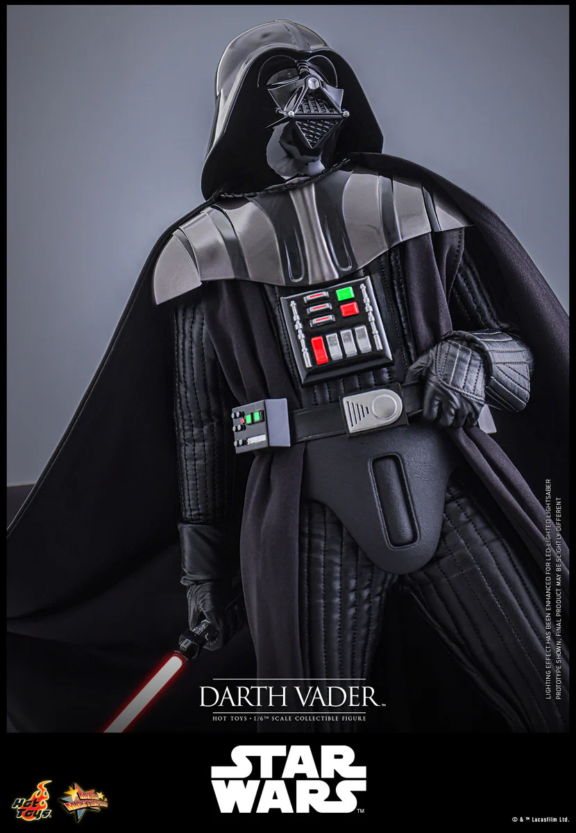 Preventa Figura Darth Vader - Star Wars: Revenge of the Sith marca Hot Toys MMS810 escala 1/6 - Image 3