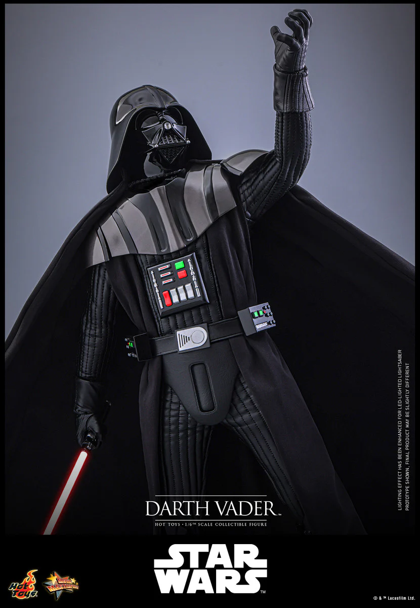 Preventa Figura Darth Vader - Star Wars: Revenge of the Sith marca Hot Toys MMS810 escala 1/6 - Image 4