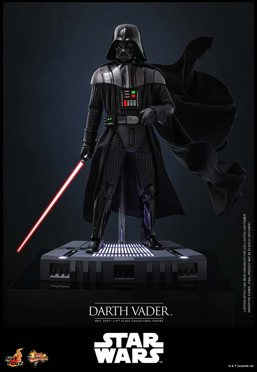 Preventa Figura Darth Vader - Star Wars: Revenge of the Sith marca Hot Toys MMS810 escala 1/6 - Image 5