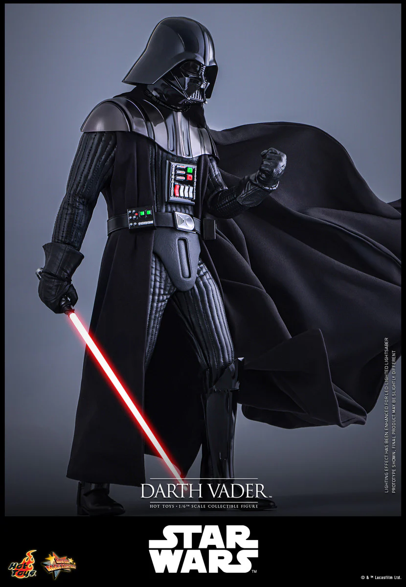 Preventa Figura Darth Vader - Star Wars: Revenge of the Sith marca Hot Toys MMS810 escala 1/6 - Image 6