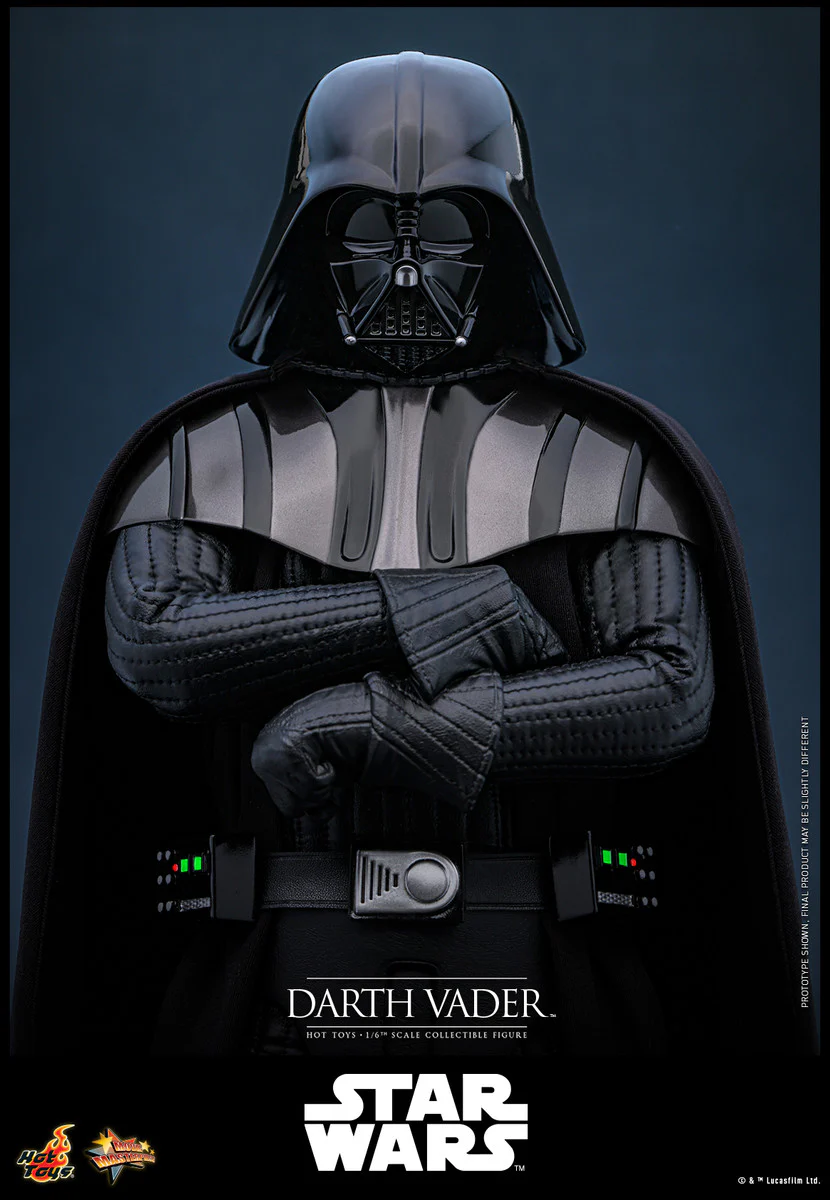 Preventa Figura Darth Vader - Star Wars: Revenge of the Sith marca Hot Toys MMS810 escala 1/6 - Image 7