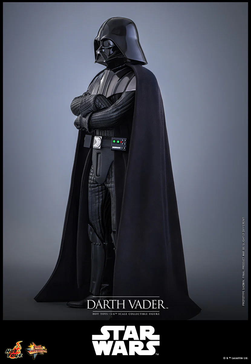 Preventa Figura Darth Vader - Star Wars: Revenge of the Sith marca Hot Toys MMS810 escala 1/6 - Image 8