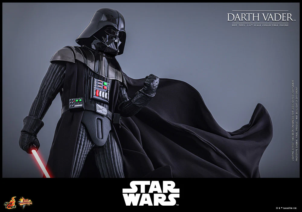 Preventa Figura Darth Vader - Star Wars: Revenge of the Sith marca Hot Toys MMS810 escala 1/6 - Image 9