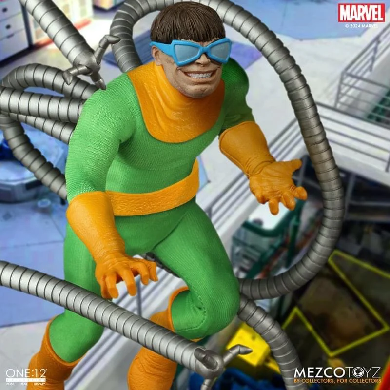 Preventa Figura Doctor Octopus - Marvel Comics One:12 Collective marca Mezco Toyz 76257 escala pequeña 1/12 - Image 7