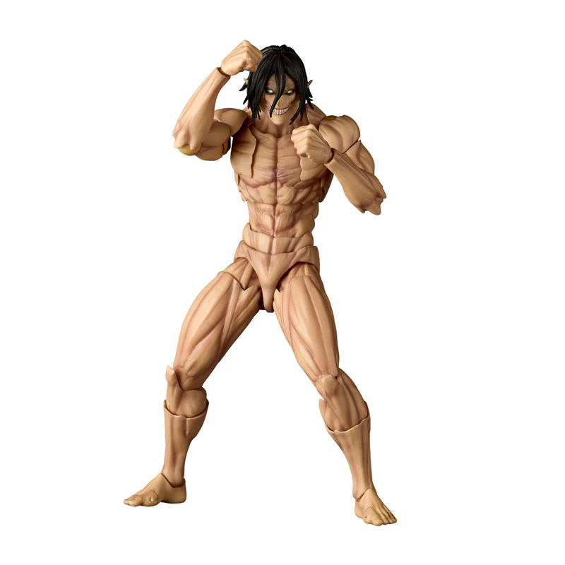 Preventa Figura Eren Yeager - Attack on Titan / Shingeki no Kyojin - Amazing Yamaguchi Revoltech marca Kaiyodo NR084 (17 cm) (relanzamiento)