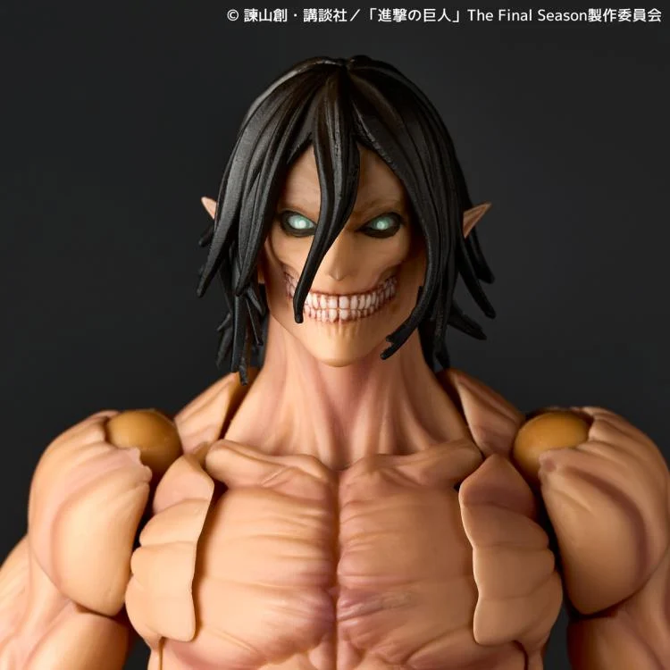 Preventa Figura Eren Yeager - Attack on Titan / Shingeki no Kyojin - Amazing Yamaguchi Revoltech marca Kaiyodo NR084 (17 cm) (relanzamiento) - Image 3